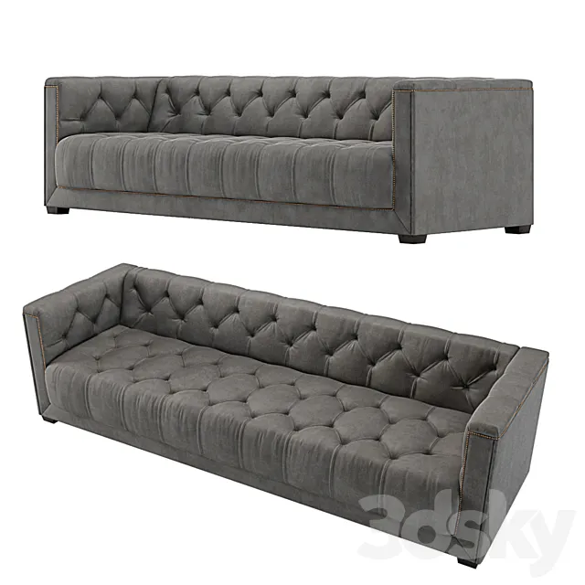 RH SAVOY SOFA 3ds Max
