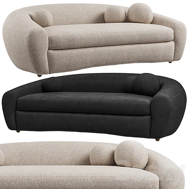 RH – SYLVAIN (Sofa) 3DS Max Model