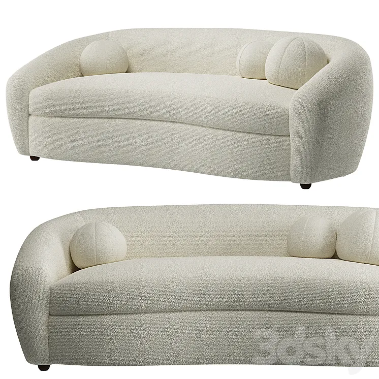 RH | SYLVAIN sofa 3DS Max