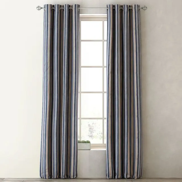 RH TAILORED STRIPE DRAPERY PANEL 3dsMax Model