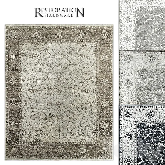 RH Ventana Rug 3DS Max Model