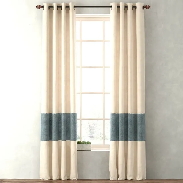 RH VINTAGE CANVAS STRIPE DRAPERY PANEL 3dsMax Model