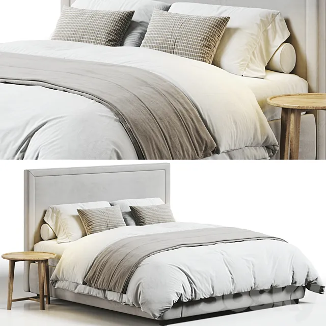 RH Wallace Bed 3DS Max Model