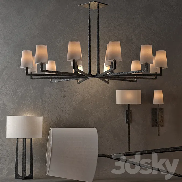RH Wright Set 3ds Max