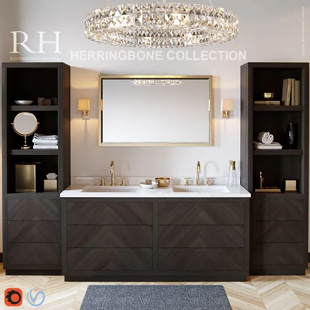 RH_Herringbone_collection 3dsMax Model