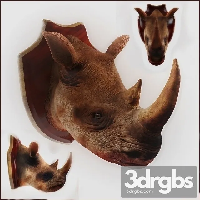 Rhino Head 3dsmax Download
