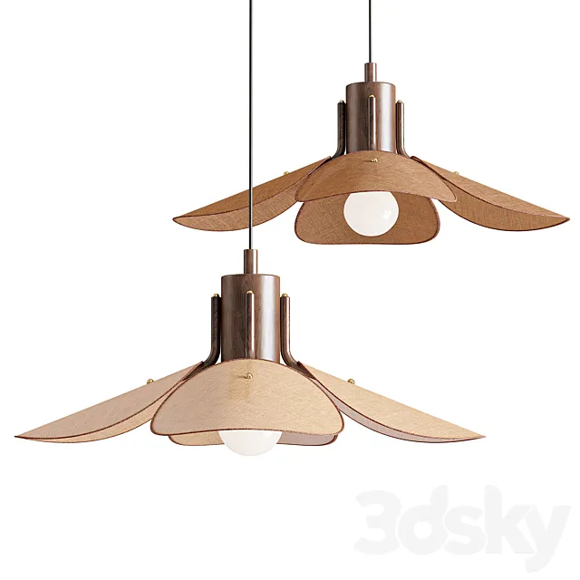 Riankh Pendant Lamp 3ds Max