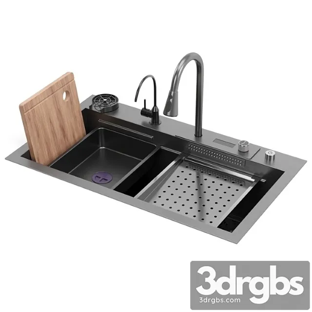 Ribanedy Kitchen Sink 3dsmax Download