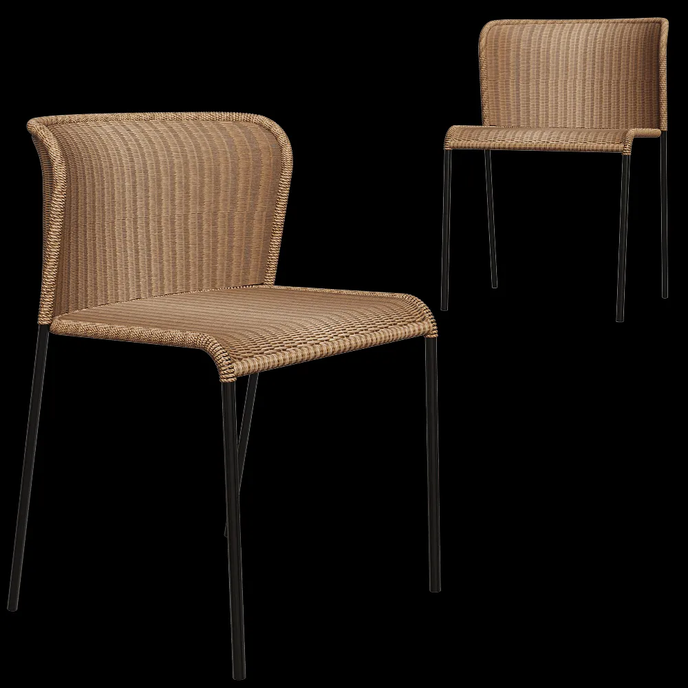 RICHARD LAMPERT – Chair Santa Lucia 3ds Max