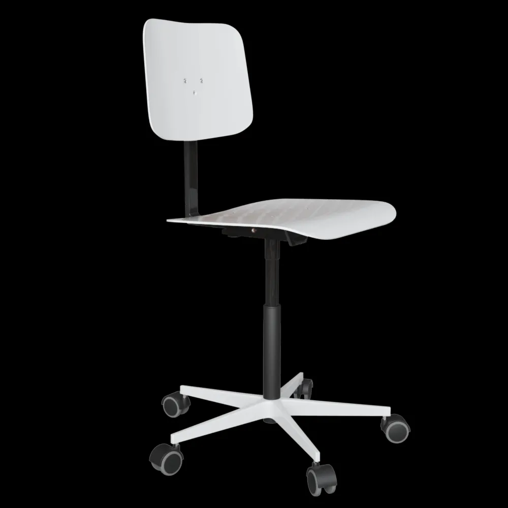 RICHARD LAMPERT – Office chair Mr. SQUARE 3ds Max