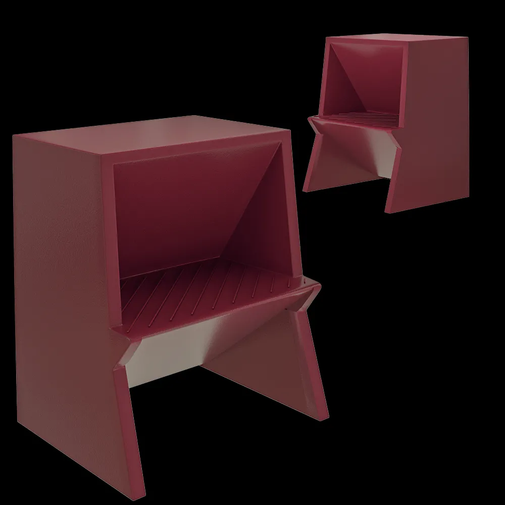 RICHARD LAMPERT – Stepstool MONO 3ds Max