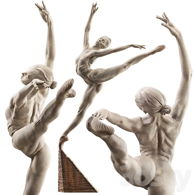 Richard MacDonald Sissone 3ds Max