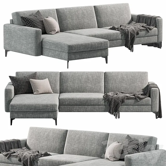 Richard Sofa by Bodema 3ds Max