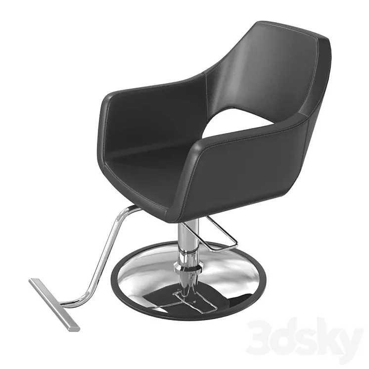 Richardson Salon Styling Chair by Salon Smart 3DS Max