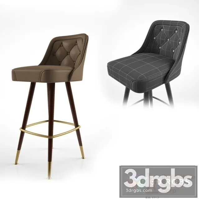 Richardson Stool Chair 3dsmax Download