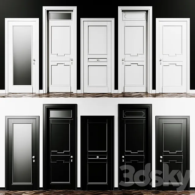 Richelieu door 3DS Max Model