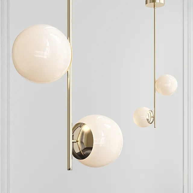 Richers by romatti 3ds Max