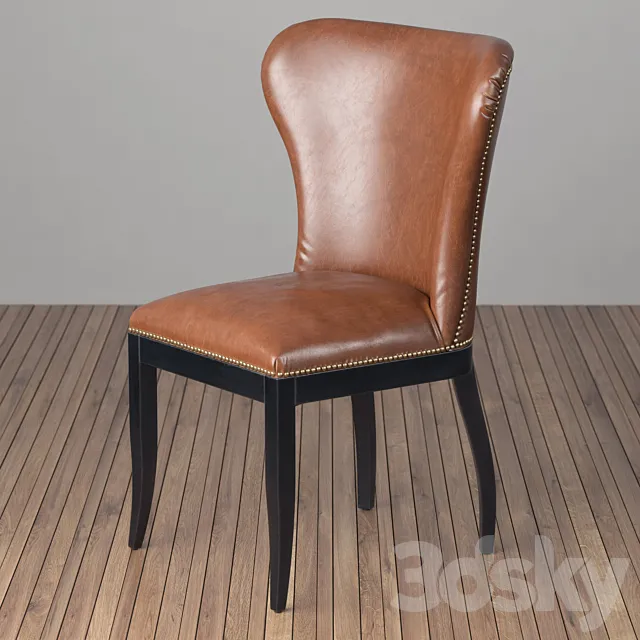 Richmond Dining Chair _ dining chair Richmond 3DS Max Model