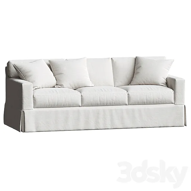 Richmond Sofa Bungalow classic 3dsMax Model