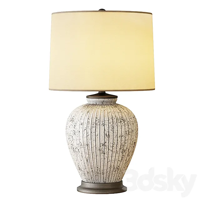 RICHMOND TABLE LAMP 3DS Max Model