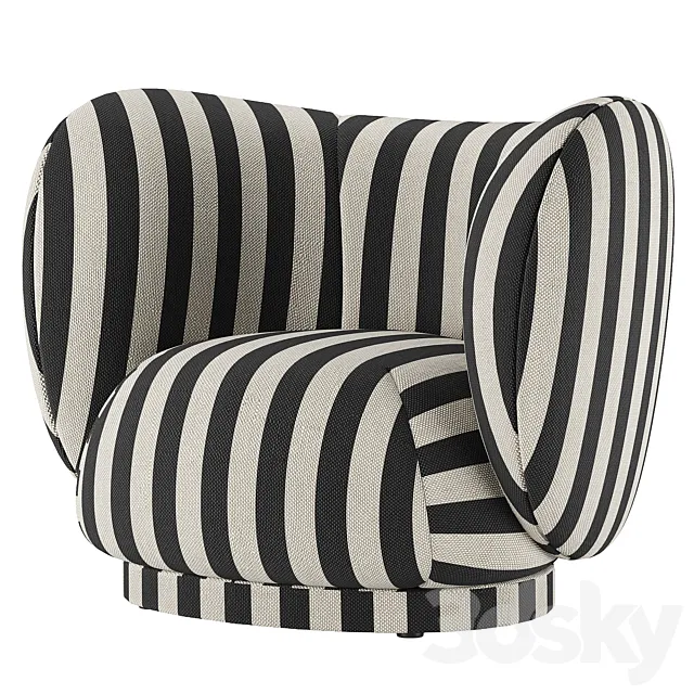 Rico Chair by Ferm LIVING 3ds Max