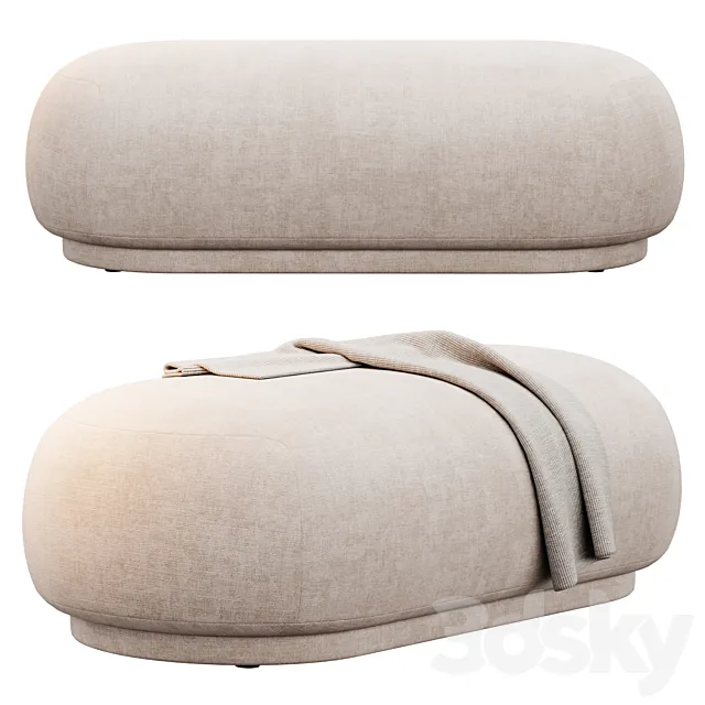 Rico ottoman by Fermliving 3DS Max Model