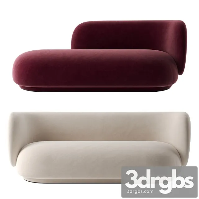 Rico Sofa by Ferm Living 3dsmax Download