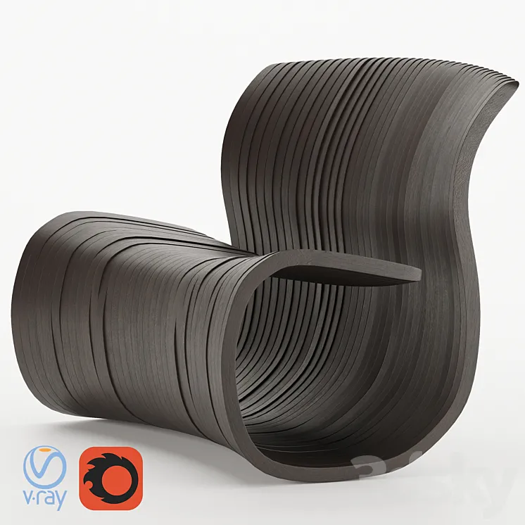 Riddle WOOD Pietro Estrada 3DS Max