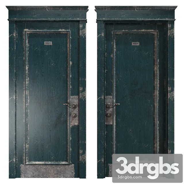Rids2.0 blackblue loft door