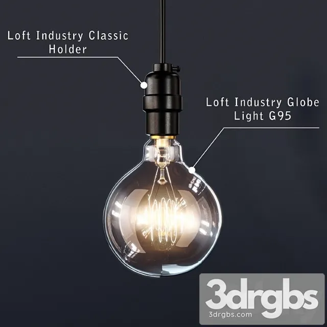 Rietro Lampa Loft Industry 1 3dsmax Download