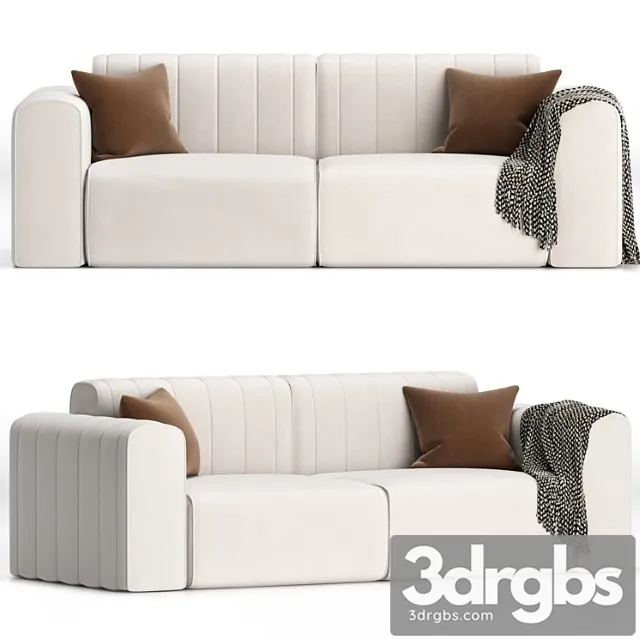 Riff 2 seater sofa by norr11