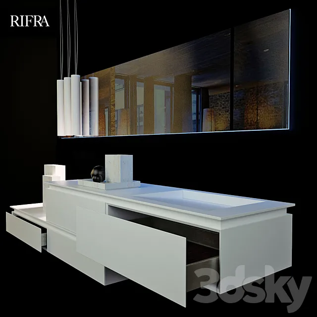 RIFRA. furniture 3DSMax File