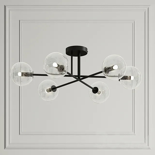 Rihard lamp by ROMATTI 3ds Max