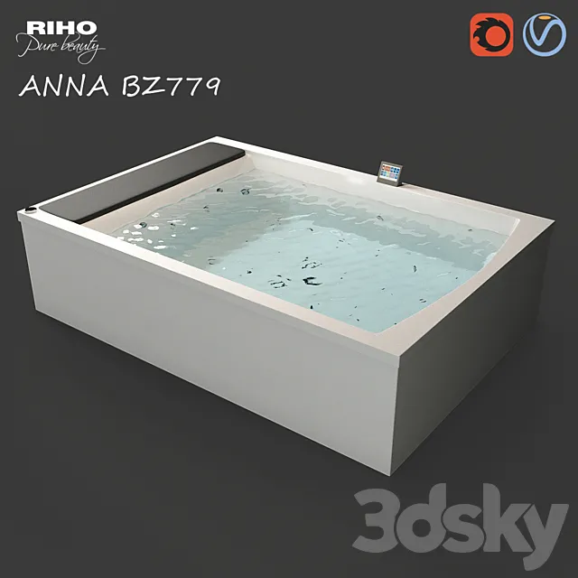 RIHO Anna BZ779 3ds Max