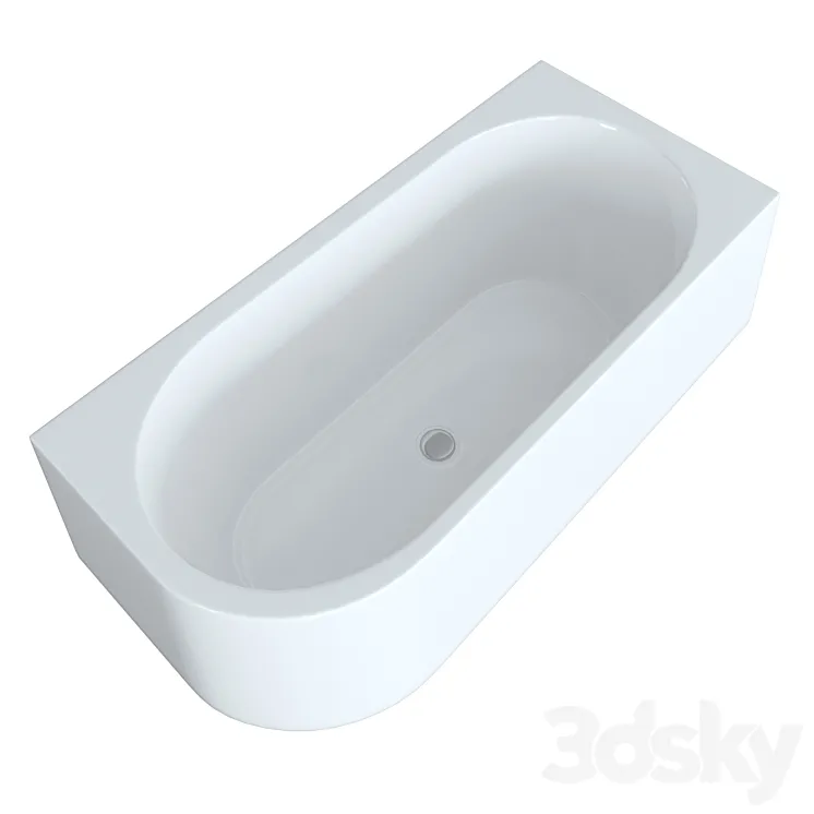 RIHO bath DESIRE CORNER 3DS Max