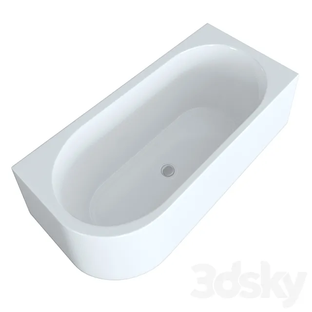 RIHO bath DESIRE CORNER 3DSMax File