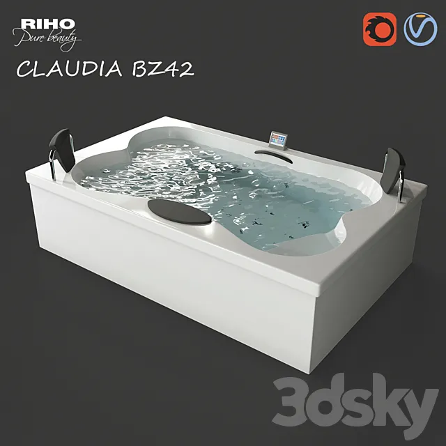 RIHO Claudia BZ42 3ds Max