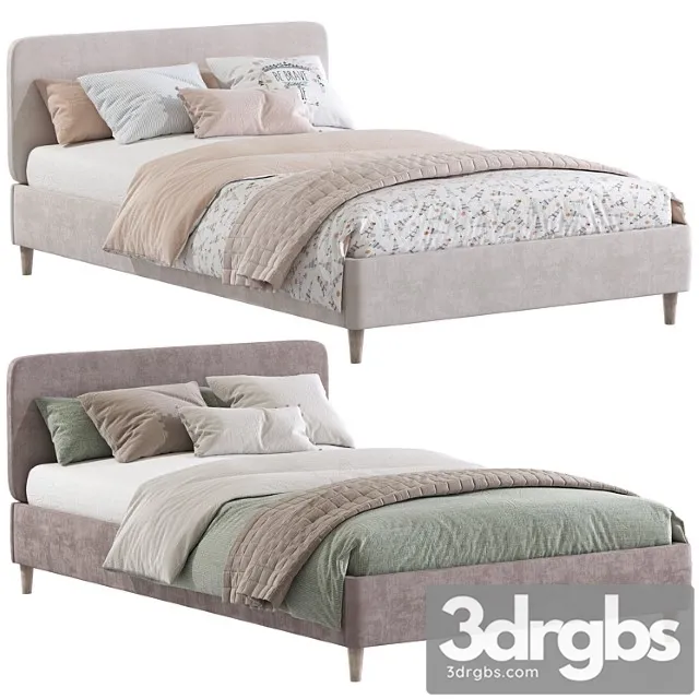 Riley platform bed