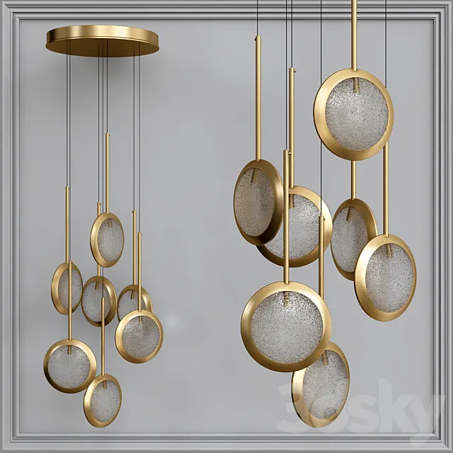 RIM lamps 3DS Max Model