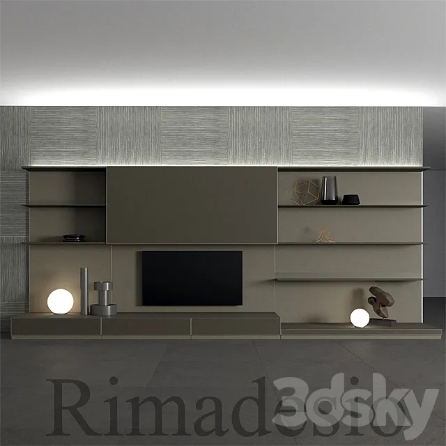 Rimadesio 3ds Max