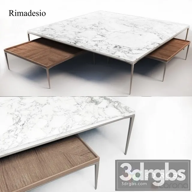 Rimadesio Coffee Table 3dsmax Download