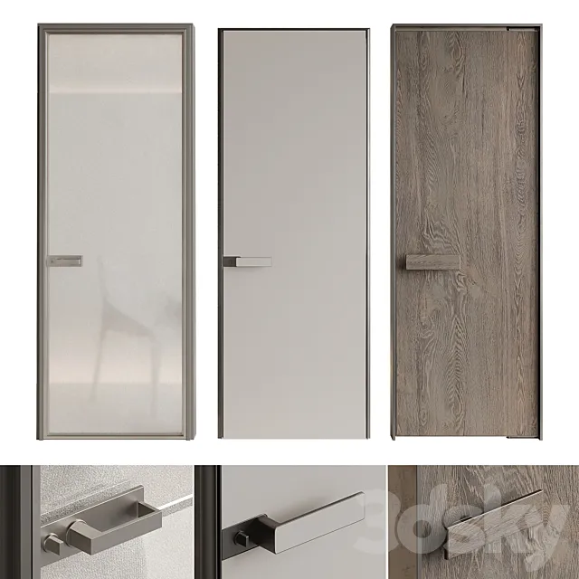 Rimadesio door set 1 3DS Max Model