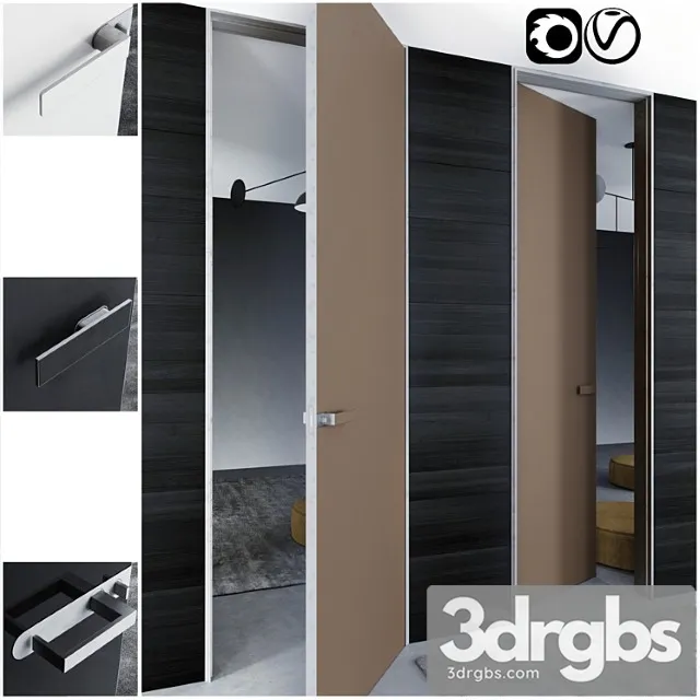 Rimadesio doors link   doors for office and home 3dsmax Download