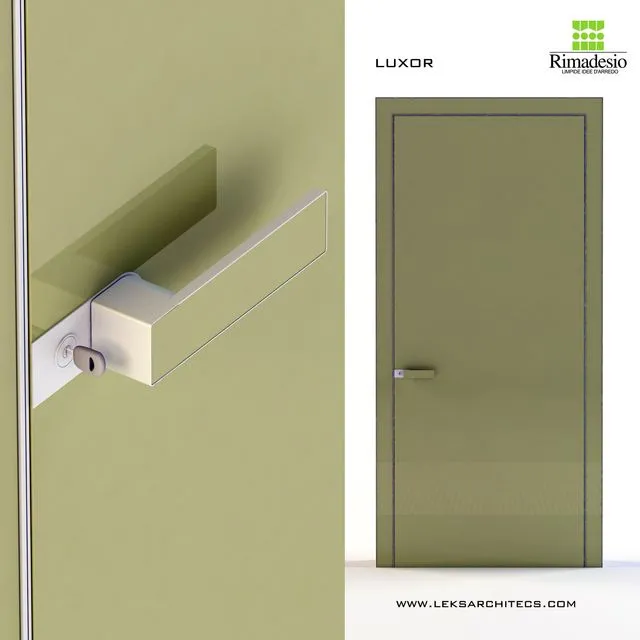 Rimadesio modern door 3dsMax Model