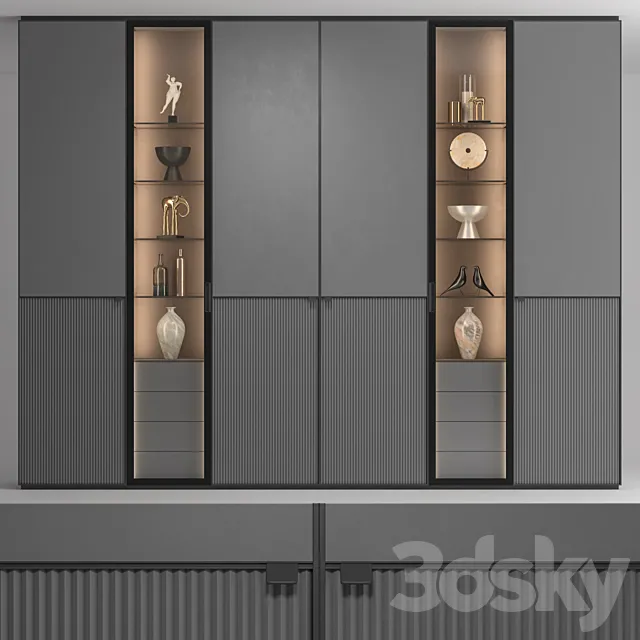 Rimadesio Modulor cabinet V2 3ds Max