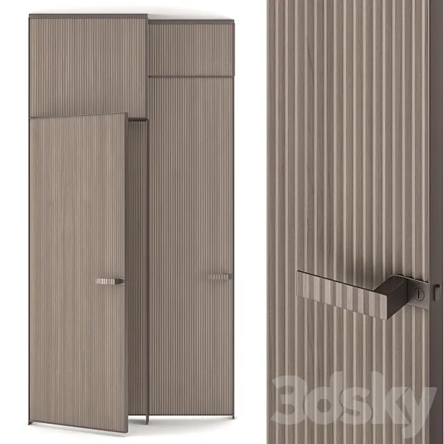 Rimadesio Modulor Doors 3dsMax Model