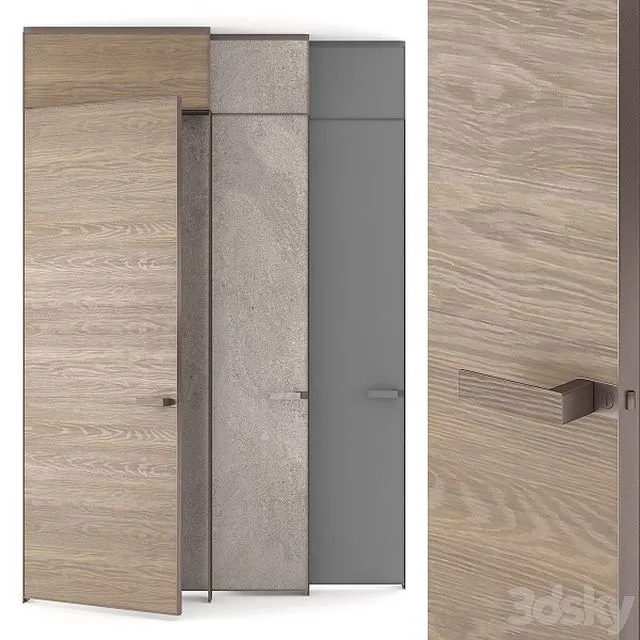 Rimadesio Moon doors 3dsMax Model