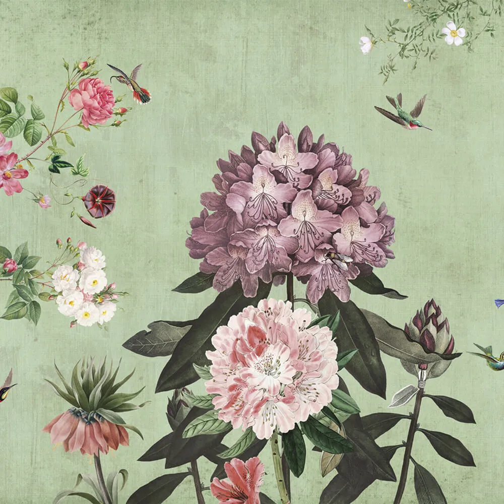 Rimura – Wallpaper Blumen 3ds Max