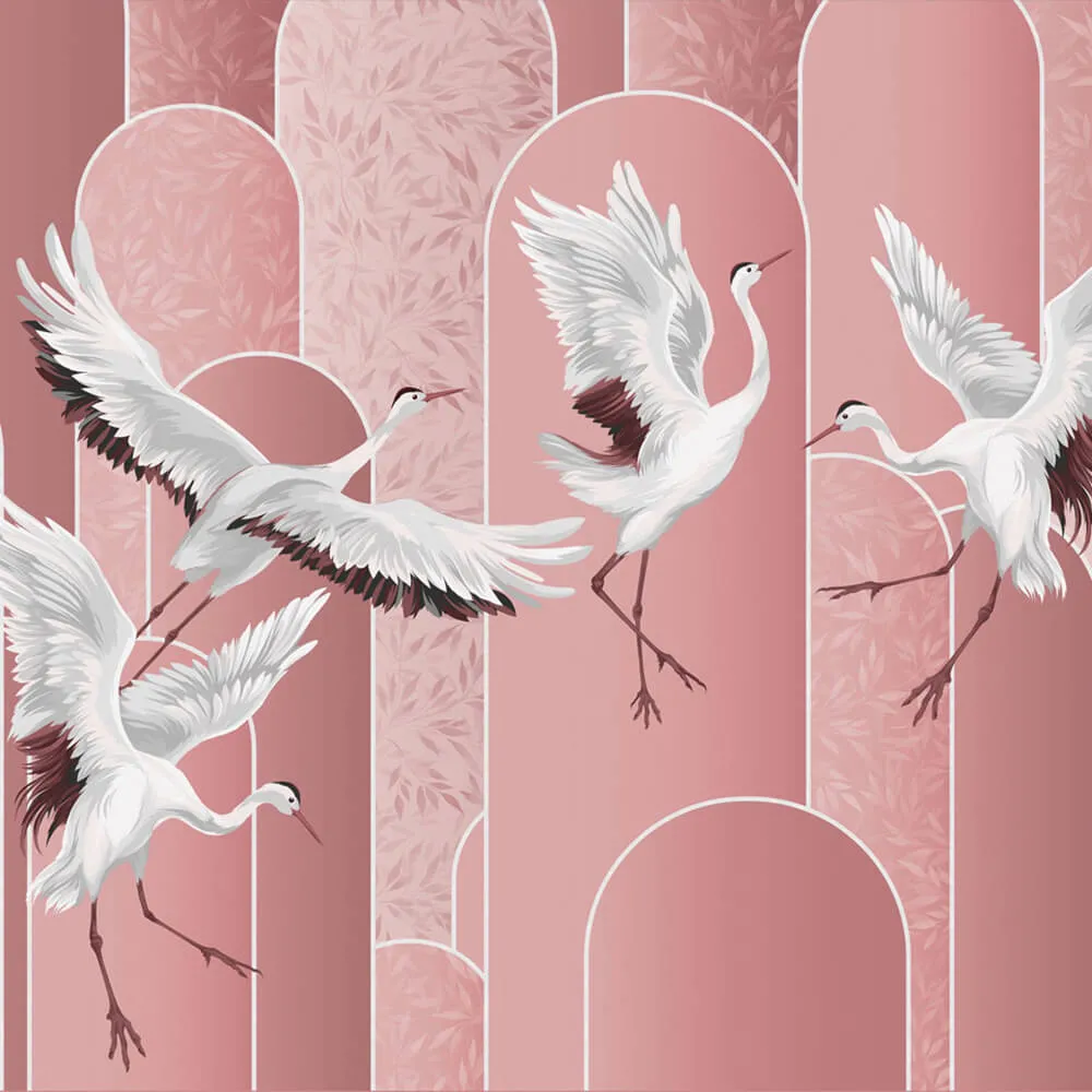 Rimura – Wallpaper Crane 3ds Max