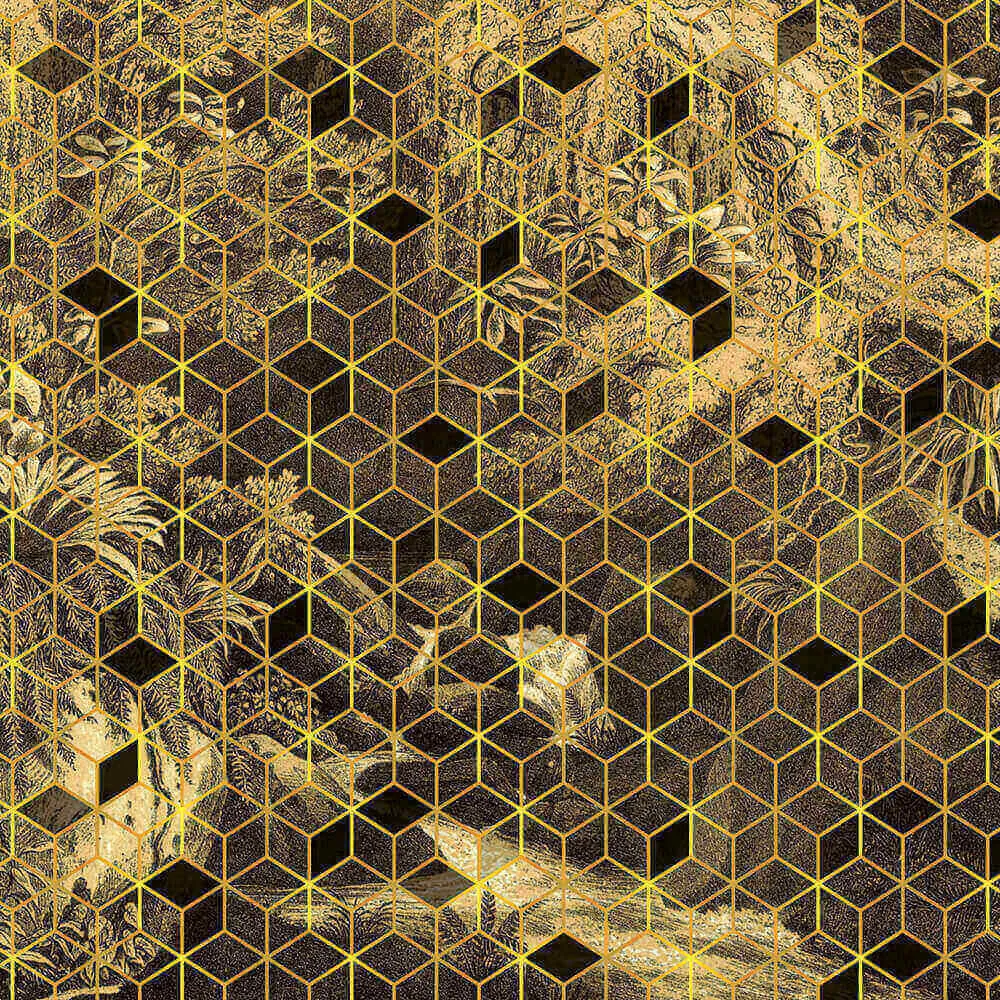 Rimura – Wallpaper Cube illusion 3ds Max